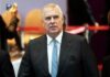 СМИ: принц Эндрю после публикации документов по делу Эпстина заперся дома