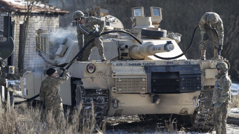 Танки Abrams, переданные Украине, перестали наблюдаться, пишут СМИ
