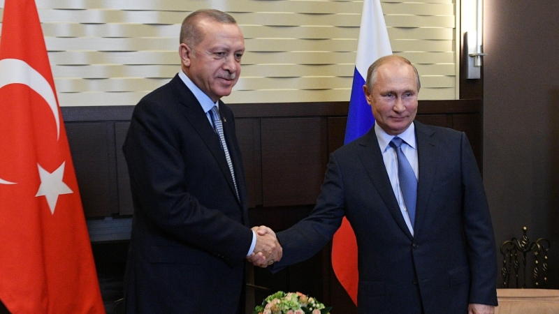 Эрдоган назвал слова Путина о переговорах по Украине искренними