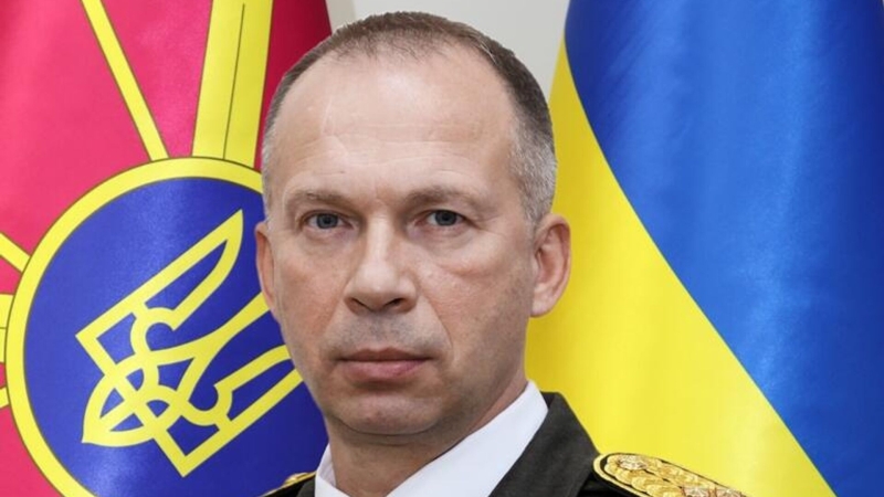 Сырский сделал первое заявление в должности главкома ВСУ