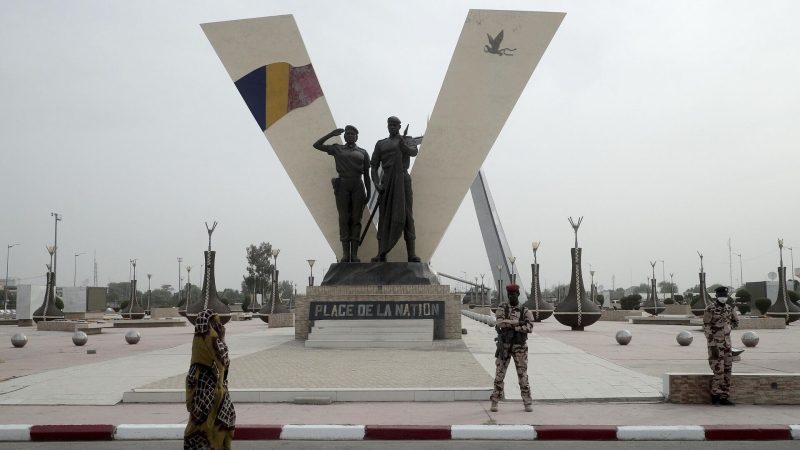 В Чаде группа военных направилась к президентскому дворцу
