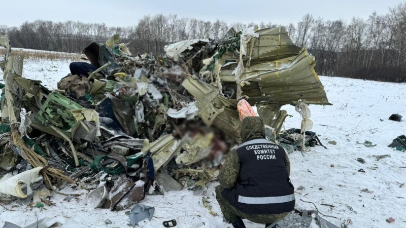 За атакой на Ил-76 с пленными ВСУ стоит Великобритания, сообщил источник