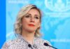 Захарова выступила с предупреждением по Украине