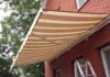 Все, что нужно знать при выборе и установке маркизы для дома