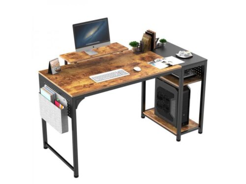 Компьютерный письменный стол: выбор, виды и особенности