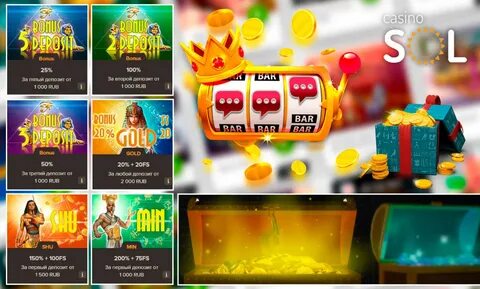 Sol Casino: официальный сайт, игры и бонусные предложения