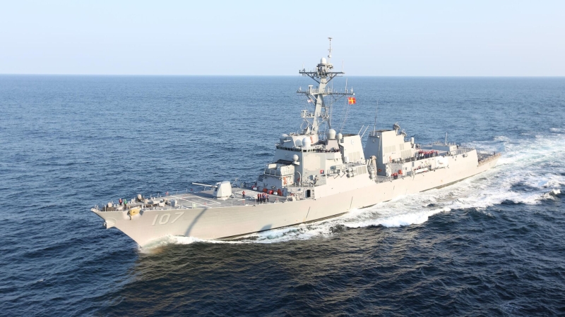 Армия США сообщила о перехвате двух крылатых ракет в Красном море