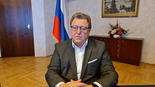 Глава делегации в Вене обвинил Запад в убийствах российских пленных Киевом