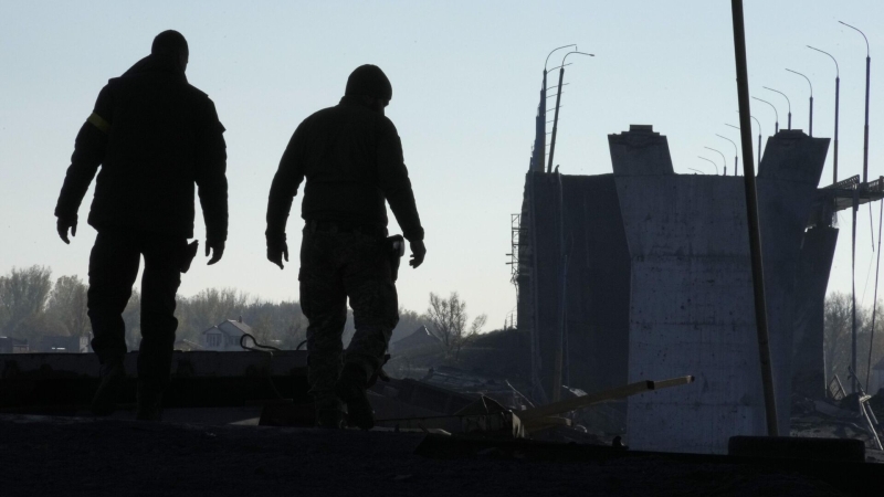 На подконтрольной ВСУ части Херсонской области строят вторую линию обороны