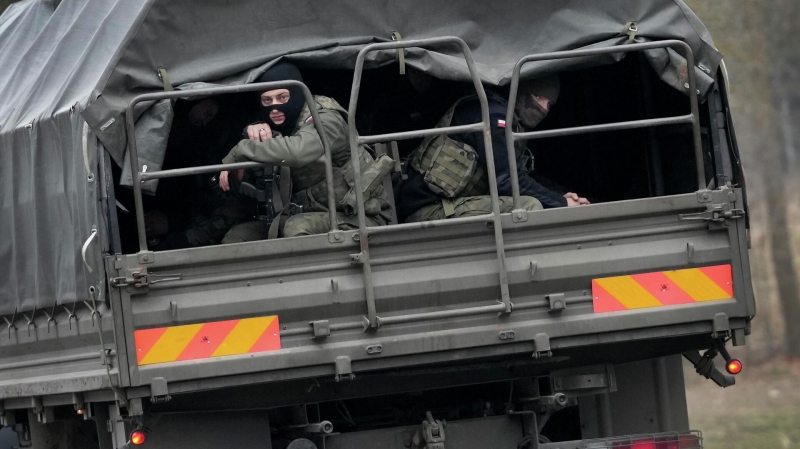 На учениях в Польше отработали операцию на территории у российской границы
