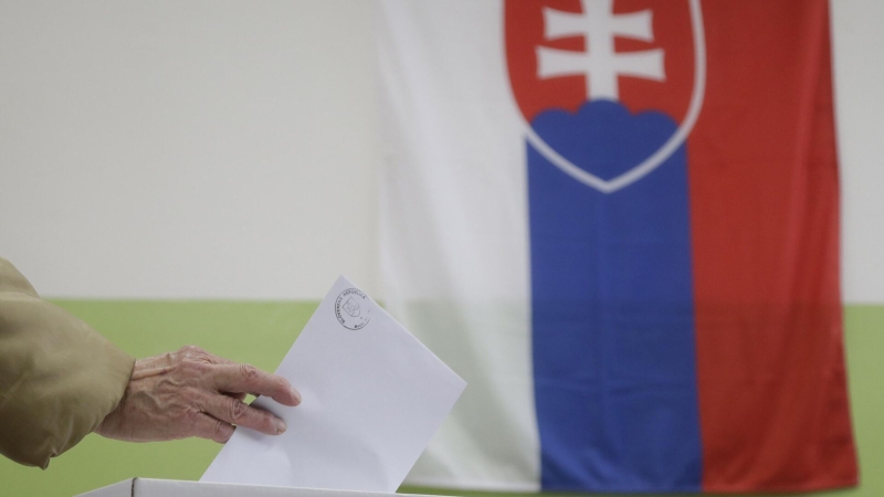 На выборах президента Словакии пройдет второй тур