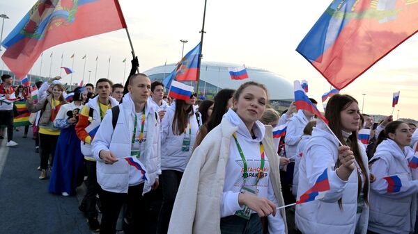 Песков обратился к американцам, приехавшим на фестиваль молодежи