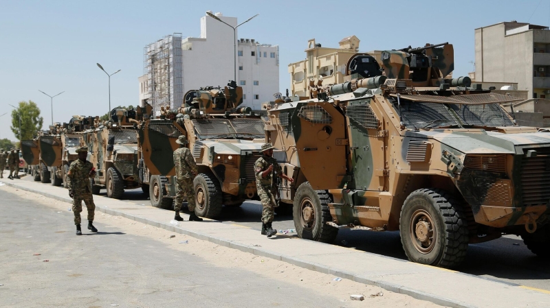 Резиденция премьера Ливии подверглась обстрелам, пишут СМИ