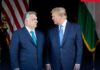 Трамп назвал Орбана великим лидером