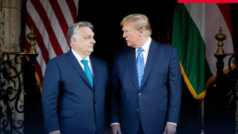 Трамп назвал Орбана великим лидером