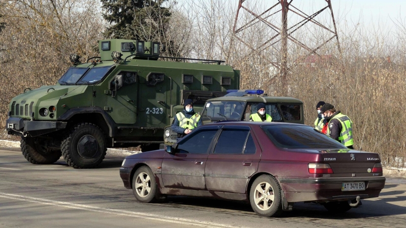 Украинский военком признал необходимость ловить военнообязанных на улицах