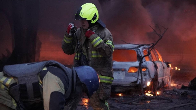 В Одессе в третий раз за ночь произошли взрывы, сообщают СМИ