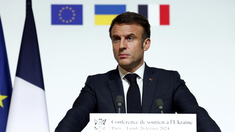 Во Франции забили тревогу после заявления Макрона о России