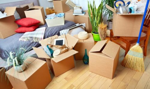 Как правильно организовать домашний переезд