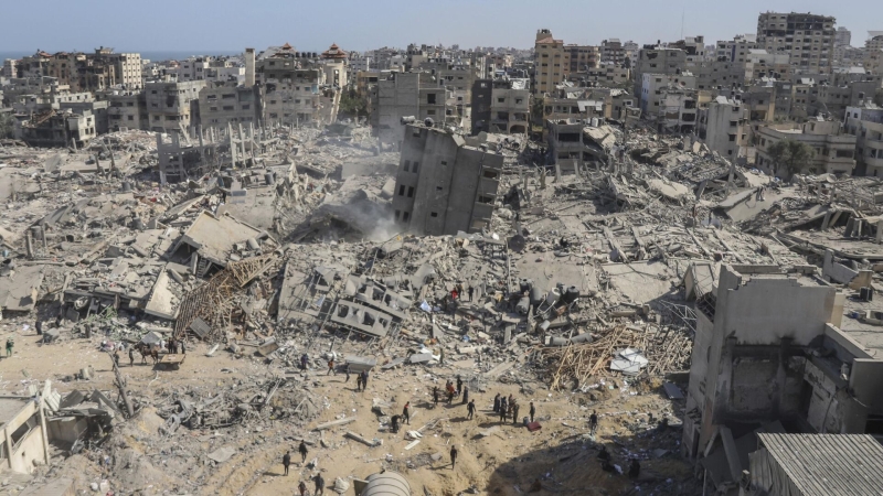 Армия Израиля заявила об ударах по сектору Газа