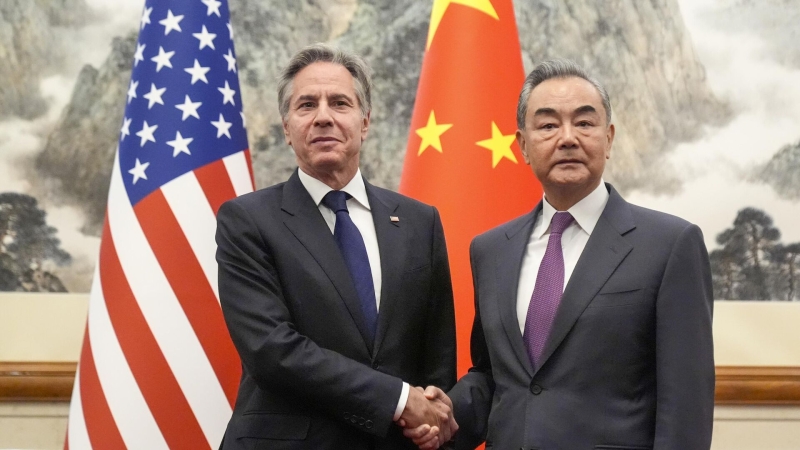Блинкен заявил Ван И, что США не намерены вступать в конфликт с Китаем