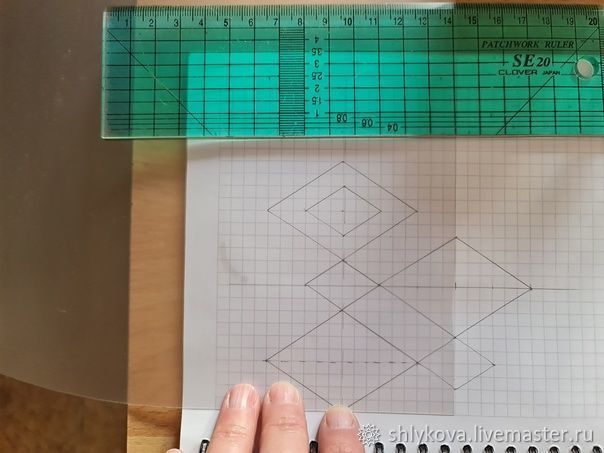 Как сделать шаблоны для лоскутного шитья