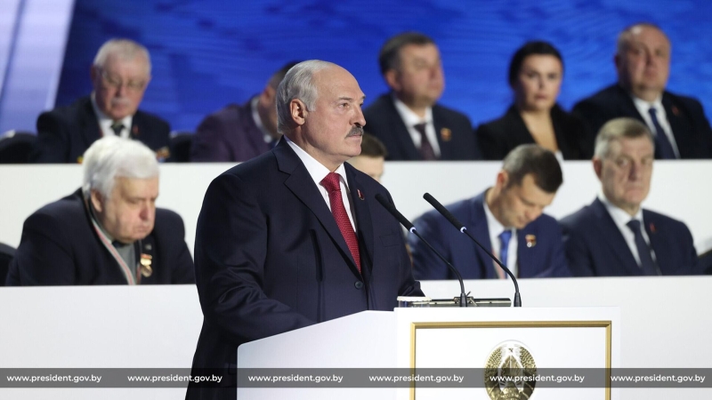Лукашенко рассказал, как в Европе готовят белорусов для смены власти