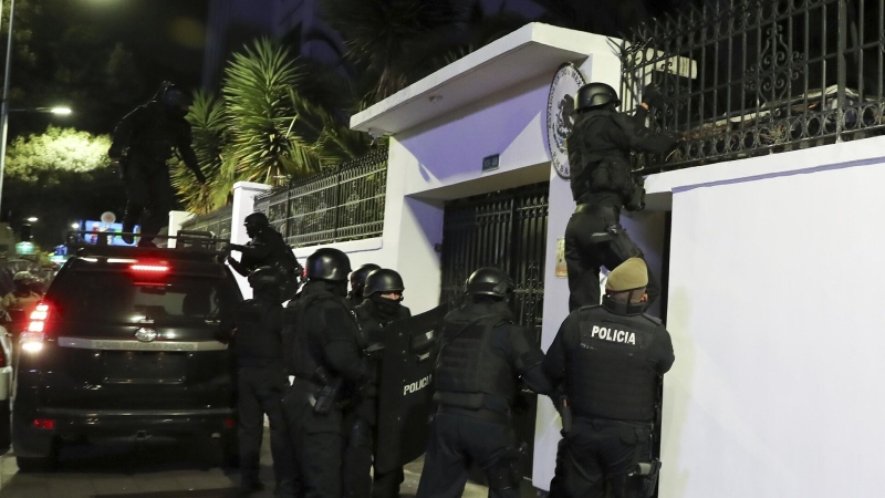 Мексика обратилась в Международный суд ООН с жалобой на Эквадор
