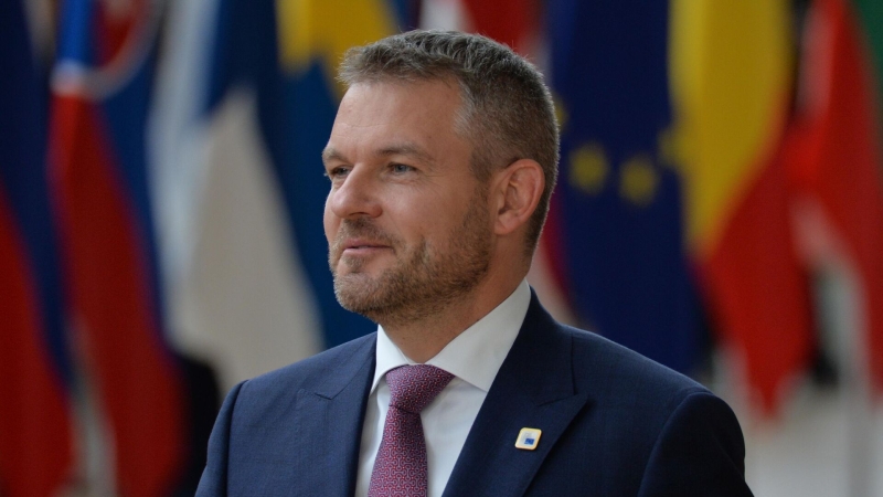 Пеллегрини лидирует на выборах президента Словакии