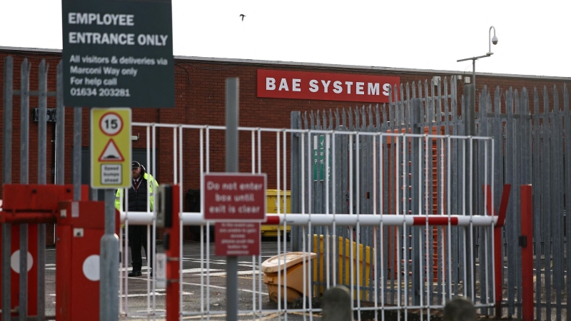 СМИ: на заводе боеприпасов в Уэльсе прогремел взрыв