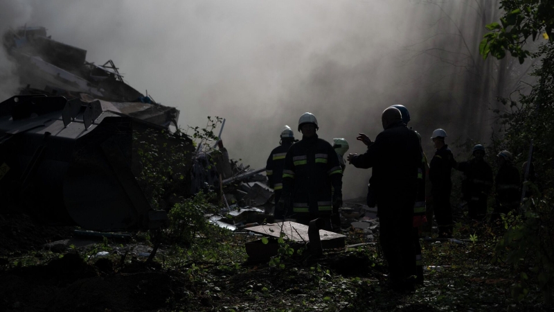 Украинские СМИ сообщили о взрыве в Ивано-Франковской области