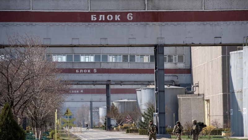 В МАГАТЭ оценили ситуацию на Запорожской АЭС