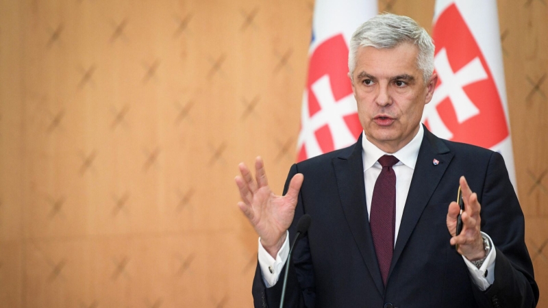 В Словакии на выборах президента победил Корчок, показал exit poll