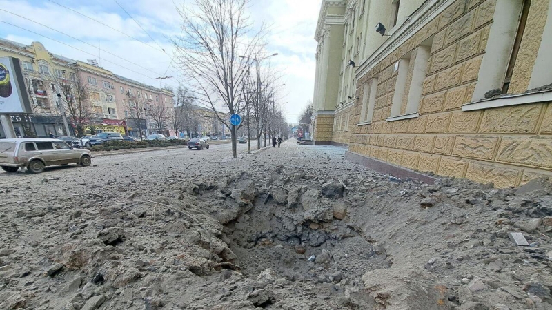 ВСУ обстреляли Донецк и Горловку натовскими снарядами