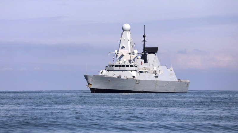 Британские ВМС получат до шести новых кораблей с лазерным оружием