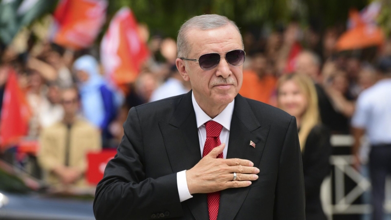 Эрдоган поприветствовал признание Палестины Норвегией, Ирландией и Испанией