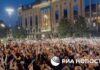 МВД Грузии рассказало детали о митинге против закона об иноагентах