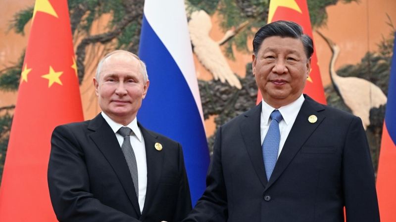 СМИ: Си Цзиньпин послал Западу яркий сигнал накануне визита Путина