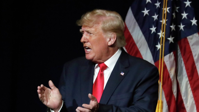 Трамп пообещал в случае победы на выборах "запечатать" границу США