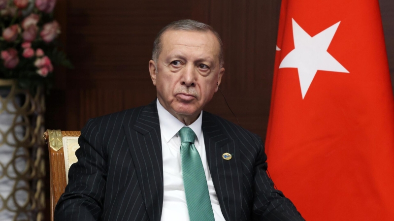 Турция внимательно следит за ситуацией на Украине, заявил Эрдоган
