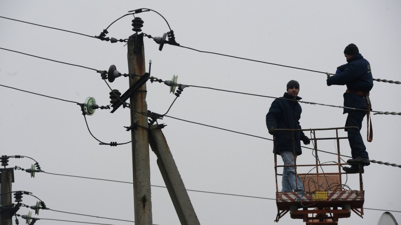 В Днепропетровской области повреждена энергоинфраструктура