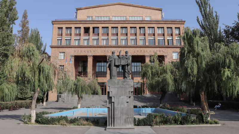 В Ереване началась акция протеста