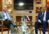 Лавров и глава МИД Бразилии сверили часы по Украине