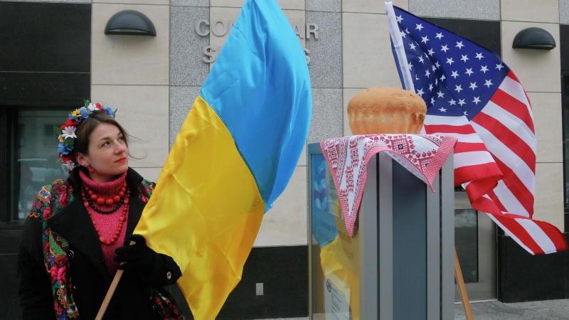 На Украине похоронили погибшего "Призрака Киева"