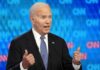 Политолог счел речь Байдена на дебатах «коллективным самоубийством» партии