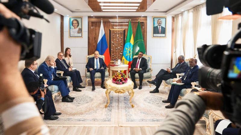 Посол Эфиопии в России завершил работу в Москве