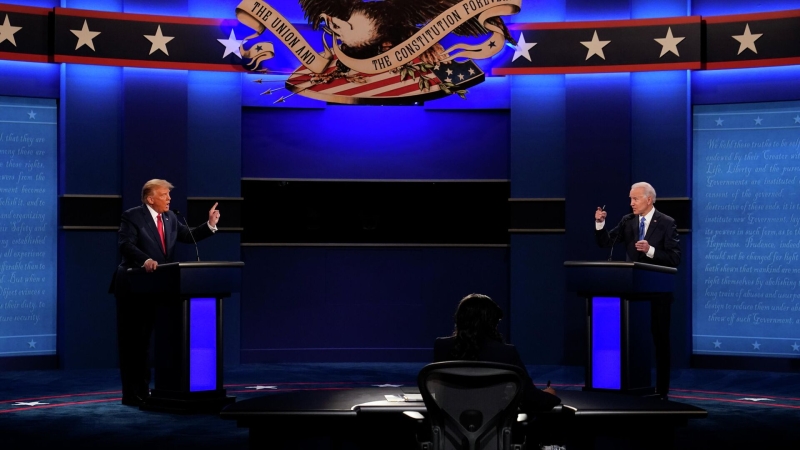 Предвыборные дебаты в США стали фарсом, заявила американский политик