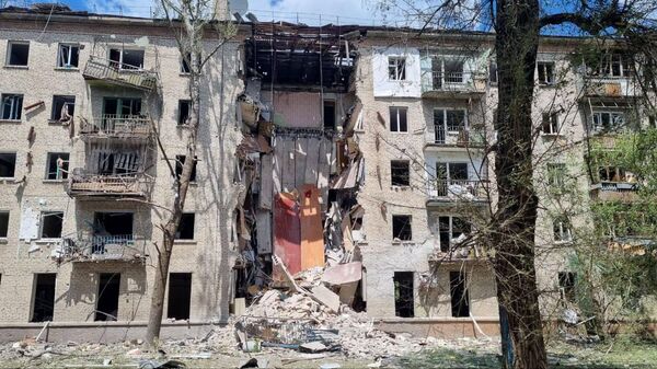 Слуцкий назвал обстрел жилых кварталов Луганска варварским терактом