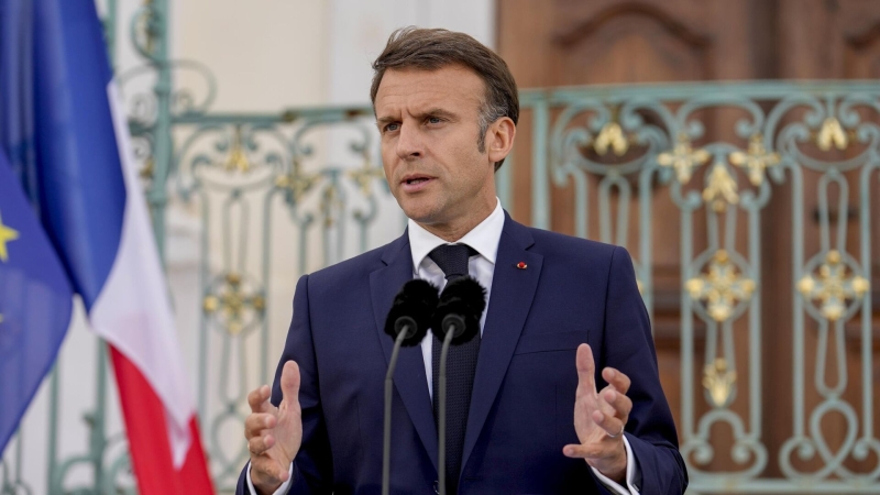 "Сумасшедший": во Франции ужаснулись из-за решения Макрона по Украине