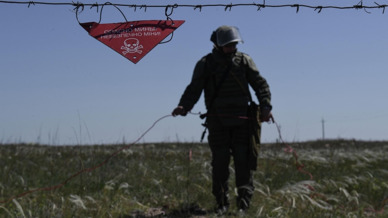 У ВСУ на Донецком направлении появились магнитные шведские мины